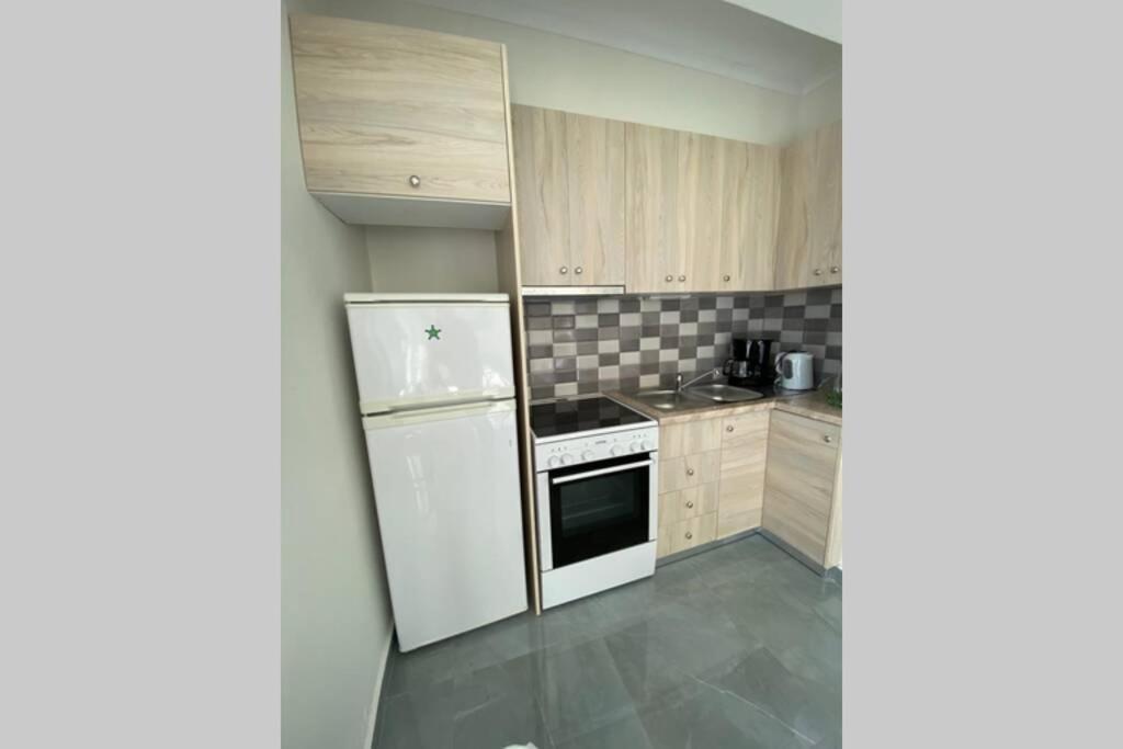 Karavias Cosy Vlicho House Apartment Vlikhon Ngoại thất bức ảnh